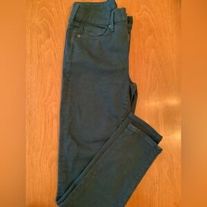 GAP Deep Green skinny Denim Pants